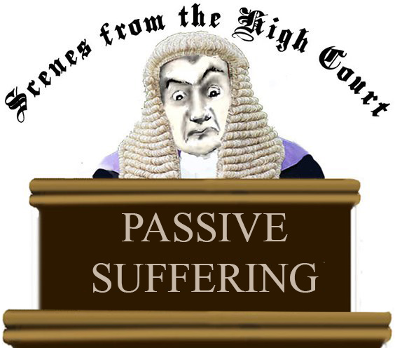Judge in Wig.Title - Passive Suffering